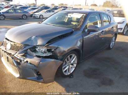 Lot #3051088923 2017 LEXUS CT 200H