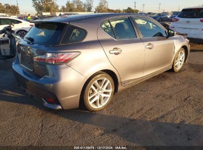 Lot #3051088923 2017 LEXUS CT 200H