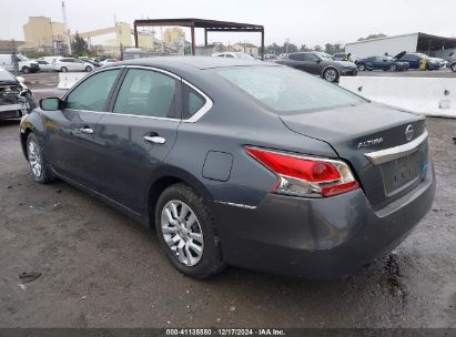 Lot #3035091253 2013 NISSAN ALTIMA 2.5 S