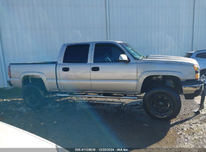 Lot #3050076813 2005 CHEVROLET SILVERADO 1500 Z71