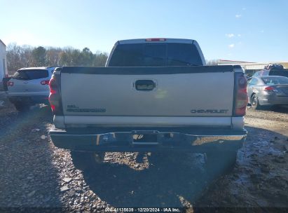 Lot #3050076813 2005 CHEVROLET SILVERADO 1500 Z71