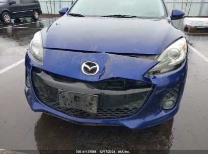 Lot #3053067512 2012 MAZDA MAZDA3 S GRAND TOURING