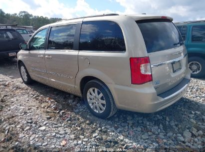 Lot #3051091611 2013 CHRYSLER TOWN & COUNTRY TOURING