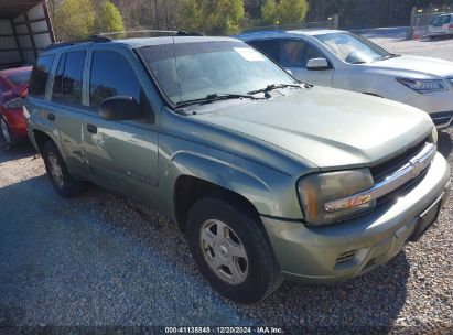 Lot #3051078581 2003 CHEVROLET TRAILBLAZER LS