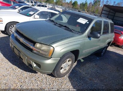 Lot #3051078581 2003 CHEVROLET TRAILBLAZER LS