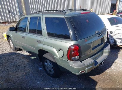 Lot #3051078581 2003 CHEVROLET TRAILBLAZER LS