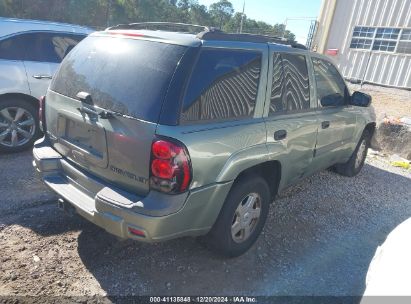 Lot #3051078581 2003 CHEVROLET TRAILBLAZER LS