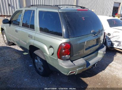 Lot #3051078581 2003 CHEVROLET TRAILBLAZER LS