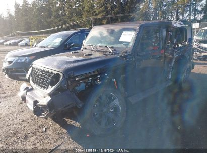 Lot #3056477018 2024 JEEP WRANGLER 4XE SUMMIT 4XE