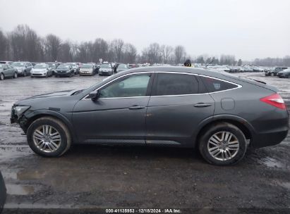 Lot #3050076804 2012 HONDA CROSSTOUR EX-L