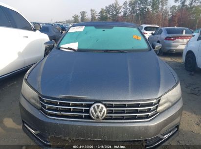 Lot #3051091607 2016 VOLKSWAGEN PASSAT 1.8T SE