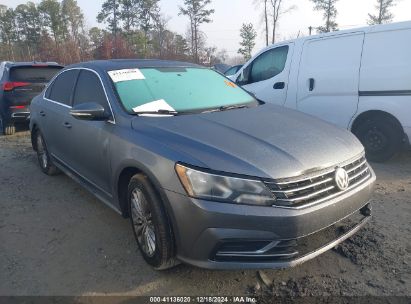 Lot #3051091607 2016 VOLKSWAGEN PASSAT 1.8T SE