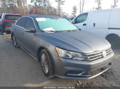 Lot #3051091607 2016 VOLKSWAGEN PASSAT 1.8T SE