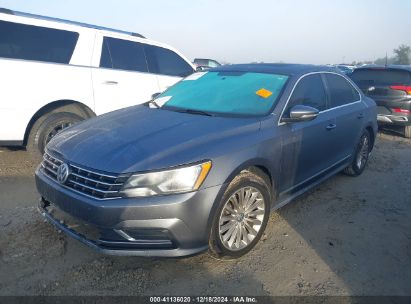 Lot #3051091607 2016 VOLKSWAGEN PASSAT 1.8T SE