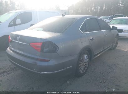 Lot #3051091607 2016 VOLKSWAGEN PASSAT 1.8T SE