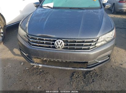 Lot #3051091607 2016 VOLKSWAGEN PASSAT 1.8T SE