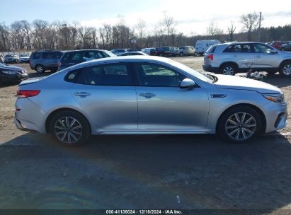 Lot #3053051813 2019 KIA OPTIMA LX