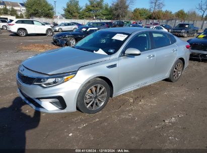 Lot #3053051813 2019 KIA OPTIMA LX