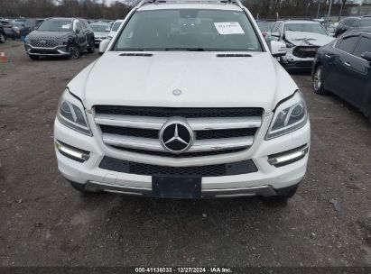 Lot #3050082190 2014 MERCEDES-BENZ GL 450 4MATIC