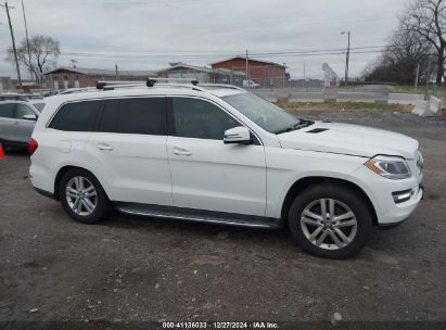 Lot #3050082190 2014 MERCEDES-BENZ GL 450 4MATIC