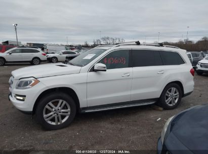 Lot #3050082190 2014 MERCEDES-BENZ GL 450 4MATIC