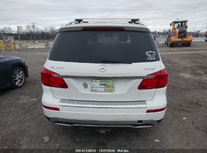 Lot #3050082190 2014 MERCEDES-BENZ GL 450 4MATIC