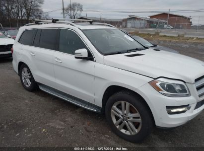 Lot #3050082190 2014 MERCEDES-BENZ GL 450 4MATIC