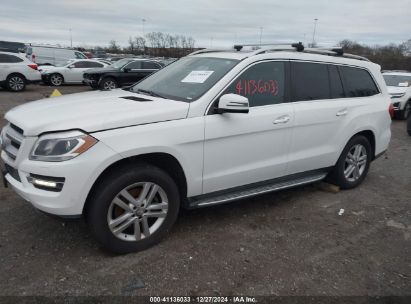 Lot #3050082190 2014 MERCEDES-BENZ GL 450 4MATIC