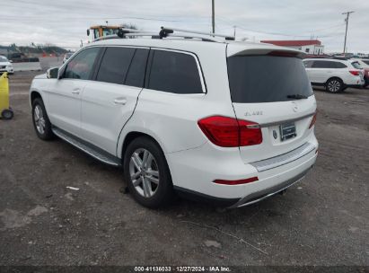 Lot #3050082190 2014 MERCEDES-BENZ GL 450 4MATIC