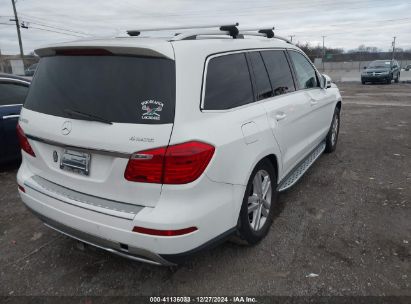 Lot #3050082190 2014 MERCEDES-BENZ GL 450 4MATIC