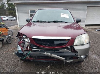 Lot #3051081069 2004 MAZDA TRIBUTE ES V6