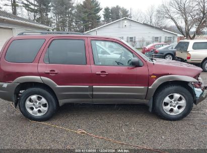 Lot #3051081069 2004 MAZDA TRIBUTE ES V6