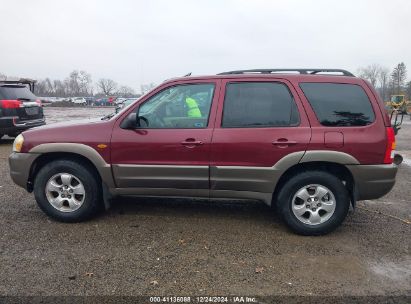 Lot #3051081069 2004 MAZDA TRIBUTE ES V6