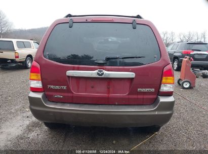 Lot #3051081069 2004 MAZDA TRIBUTE ES V6