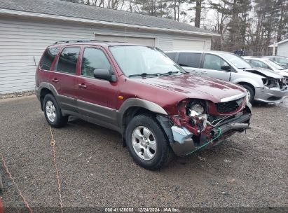 Lot #3051081069 2004 MAZDA TRIBUTE ES V6