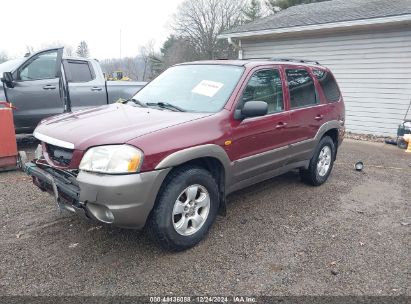 Lot #3051081069 2004 MAZDA TRIBUTE ES V6