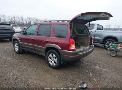 Lot #3051081069 2004 MAZDA TRIBUTE ES V6