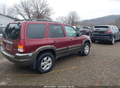 Lot #3051081069 2004 MAZDA TRIBUTE ES V6