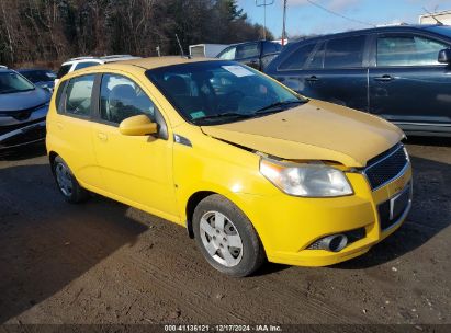 Lot #3042563909 2009 CHEVROLET AVEO LT