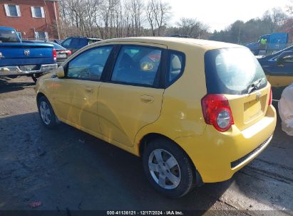 Lot #3042563909 2009 CHEVROLET AVEO LT