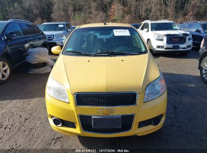 Lot #3042563909 2009 CHEVROLET AVEO LT