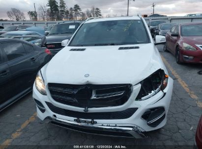 Lot #3056065996 2017 MERCEDES-BENZ GLE 350 4MATIC