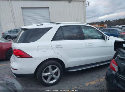 Lot #3056065996 2017 MERCEDES-BENZ GLE 350 4MATIC