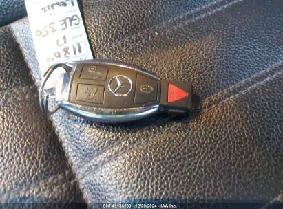 Lot #3056065996 2017 MERCEDES-BENZ GLE 350 4MATIC