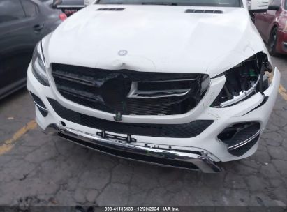 Lot #3056065996 2017 MERCEDES-BENZ GLE 350 4MATIC