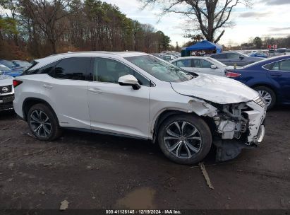 Lot #3044174362 2017 LEXUS RX 450H