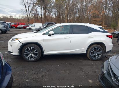 Lot #3044174362 2017 LEXUS RX 450H