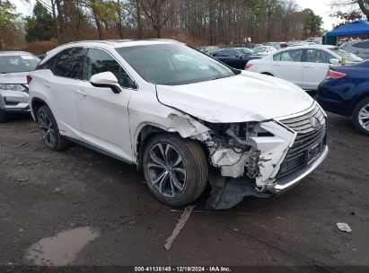 Lot #3044174362 2017 LEXUS RX 450H