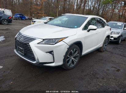 Lot #3044174362 2017 LEXUS RX 450H