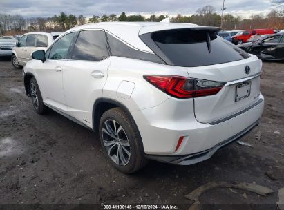 Lot #3044174362 2017 LEXUS RX 450H